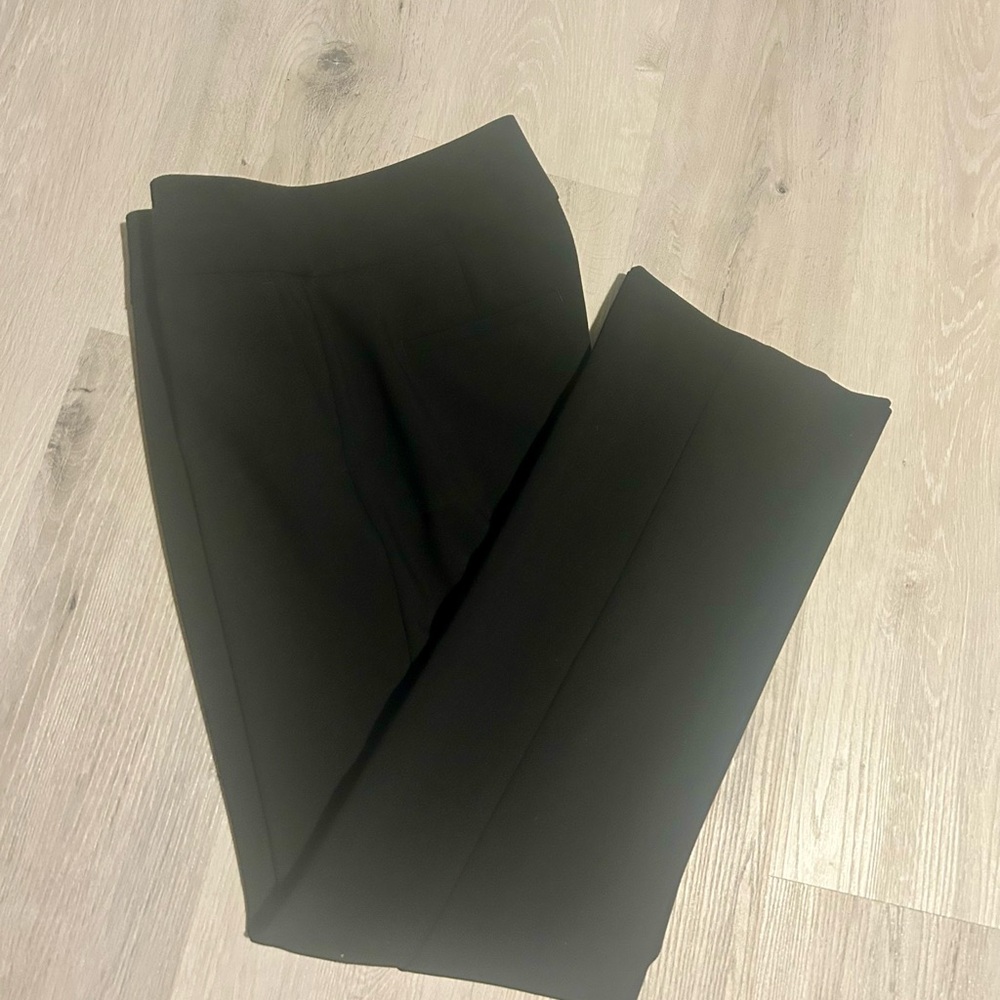 Ann Taylor Black Straight Leg Pants